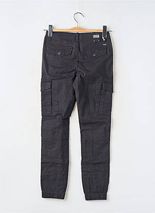 Pantalon cargo coupe droite noir JACK & JONES garçon
