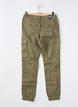 Pantalon cargo coupe droite vert JACK & JONES garçon