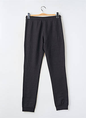 Jogging poches taille élastique noir JACK & JONES garçon