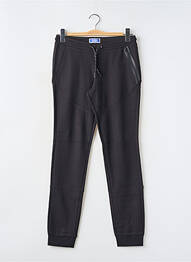 Jogging poches taille élastique noir JACK & JONES garcon