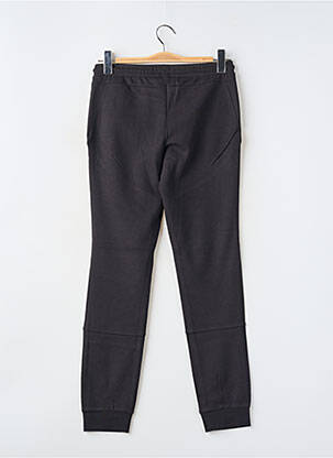 Jogging poches taille élastique noir JACK & JONES garçon