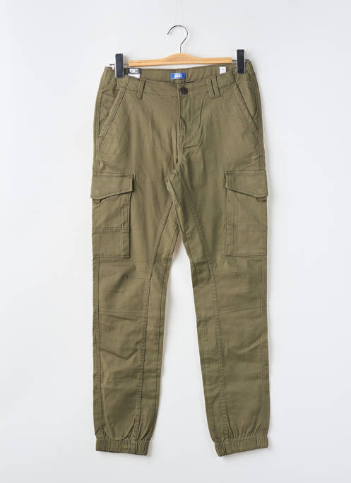 Pantalon cargo coupe droite vert JACK & JONES garcon