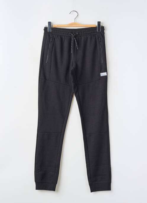 Jogging poches taille élastique noir JACK & JONES garcon