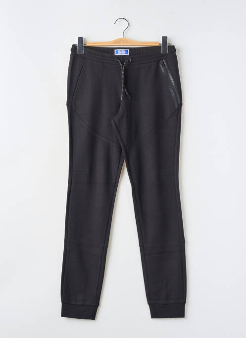 Jogging poches taille élastique noir JACK & JONES garcon