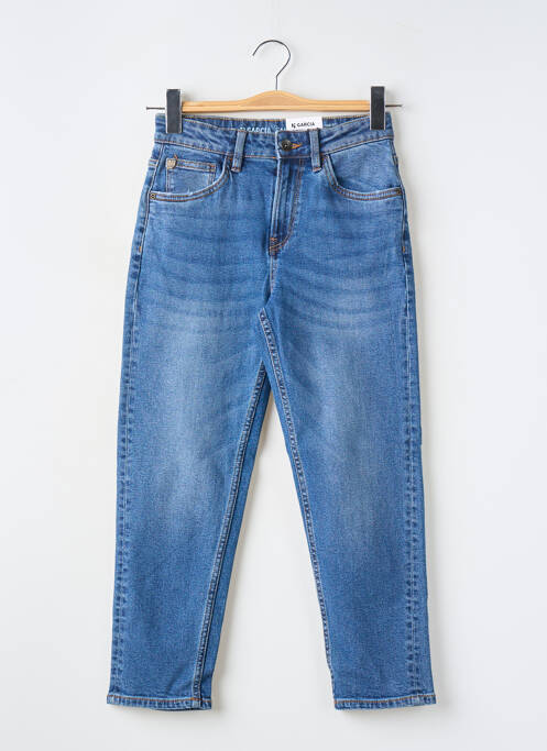 Jeans coupe slim bleu GARCIA pour fille