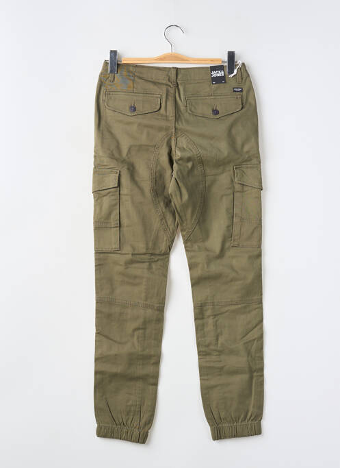 Pantalon cargo vert JACK & JONES garçon