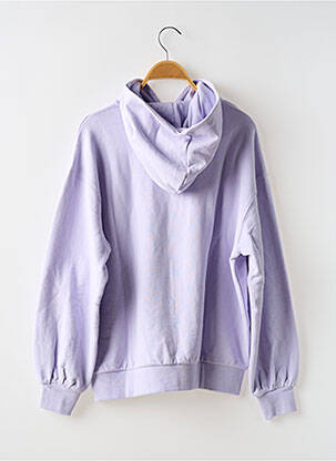 Sweat-shirt manches longues manches longues violet GARCIA fille