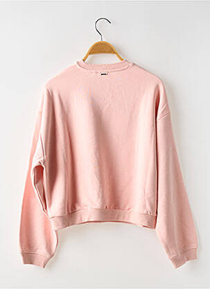 Sweat-shirt sans capuche rose IKKS fille