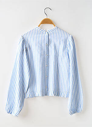 Blouse bleu IKKS fille