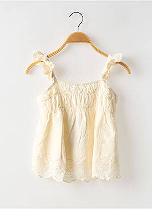 Top beige GARCIA fille