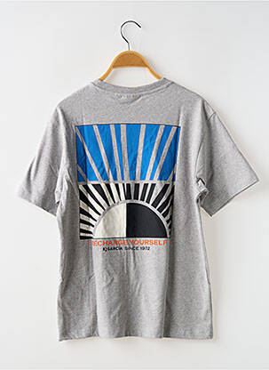 T-shirt gris GARCIA garcon
