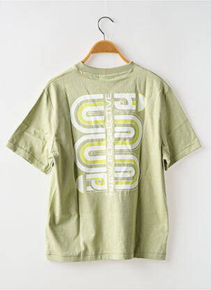 T-shirt vert GARCIA garcon