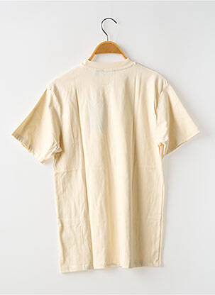 T-shirt coupe droite manches courtes beige LEVV LABEL garçon
