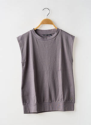 Débardeur gris LEVV LABEL fille