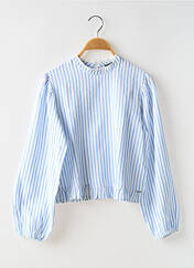 Blouse bleu IKKS pour fille seconde vue
