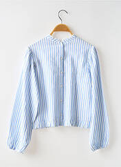 Blouse bleu IKKS pour fille seconde vue