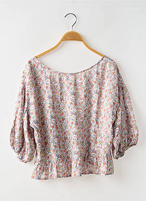 Blouse violet IKKS pour fille