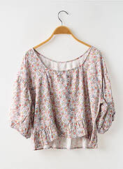 Blouse violet IKKS pour fille seconde vue