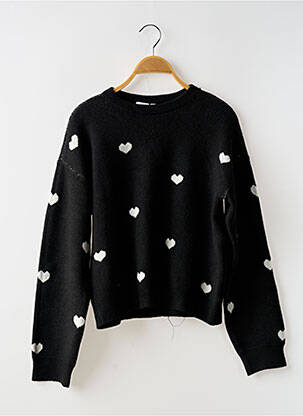 Pull noir NAME IT pour fille