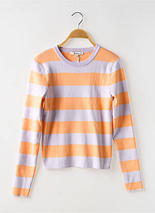 Pull orange GARCIA pour fille