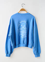 Sweat-shirt bleu IKKS pour femme seconde vue