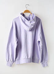 Sweat-shirt violet GARCIA pour fille seconde vue