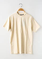 T-shirt beige LEVV LABEL pour garçon seconde vue