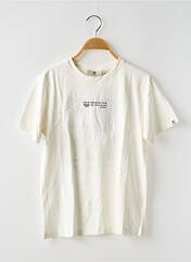 T-shirt blanc GARCIA pour garçon seconde vue