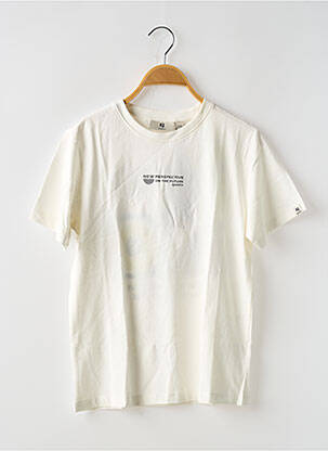 T-shirt blanc GARCIA pour garçon