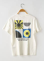 T-shirt blanc GARCIA pour garçon seconde vue