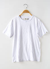 T-shirt blanc GARCIA pour garçon seconde vue