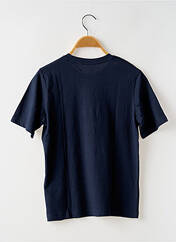 T-shirt bleu JACK & JONES pour garçon seconde vue