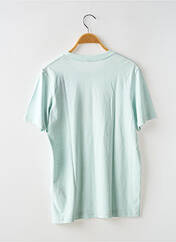 T-shirt bleu JACK & JONES pour garçon seconde vue