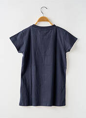 T-shirt bleu LEVV LABEL pour garçon seconde vue