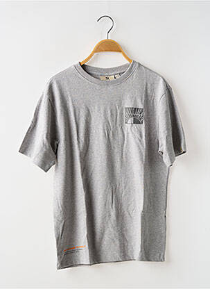 T-shirt gris GARCIA pour garçon