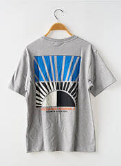 T-shirt gris GARCIA pour garçon seconde vue