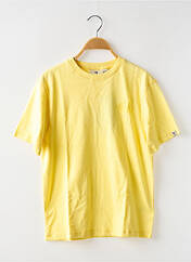 T-shirt jaune GARCIA pour garçon seconde vue