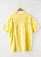 T-shirt jaune GARCIA pour garçon seconde vue