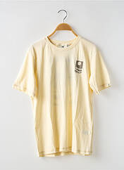 T-shirt jaune GARCIA pour garçon seconde vue