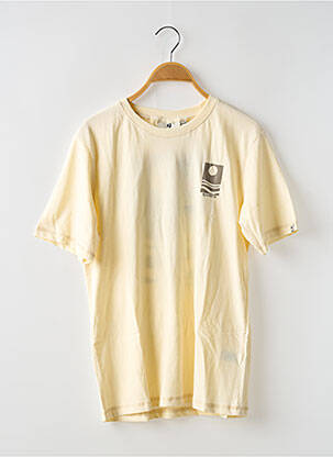 T-shirt jaune GARCIA pour garçon