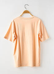 T-shirt orange JACK & JONES pour garçon seconde vue