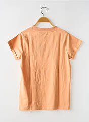 T-shirt orange LEVV LABEL pour garçon seconde vue