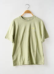 T-shirt vert GARCIA pour garçon seconde vue