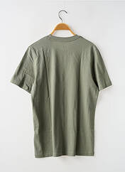 T-shirt vert JACK & JONES pour garçon seconde vue