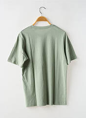 T-shirt vert JACK & JONES pour garçon seconde vue