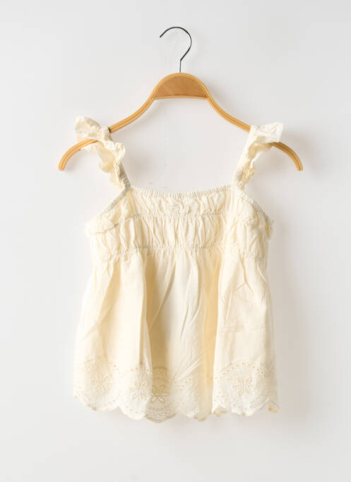 Top beige GARCIA fille