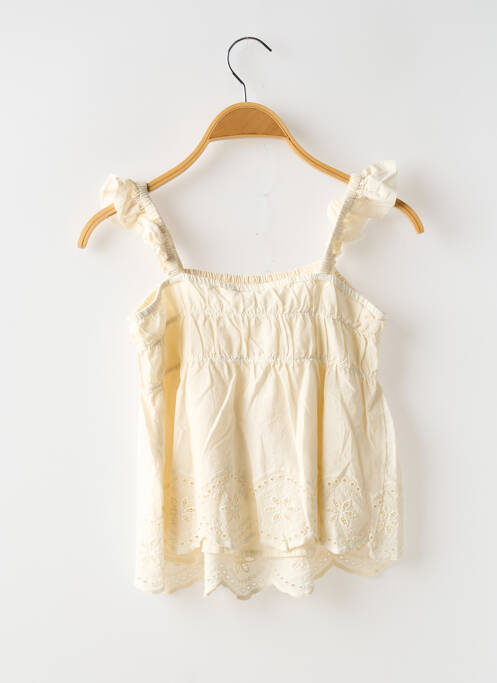 Top beige GARCIA fille