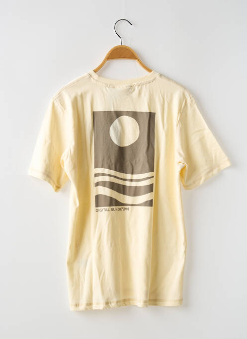 T-shirt jaune GARCIA garcon