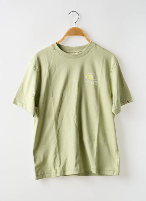 T-shirt vert GARCIA garcon