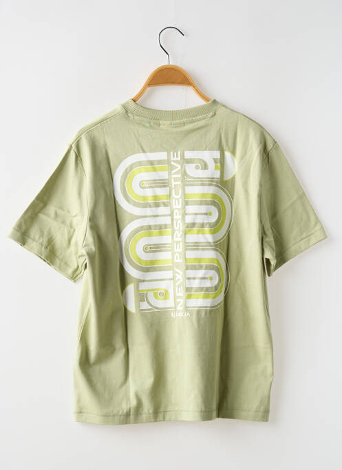 T-shirt vert GARCIA garcon